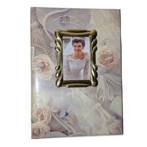 Vintage 80s Wedding Photo Album